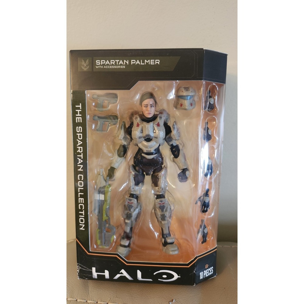 Halo Infinite The Spartan Collection Series 3 - Spartan PALMER 7" Figure‎ NEW
